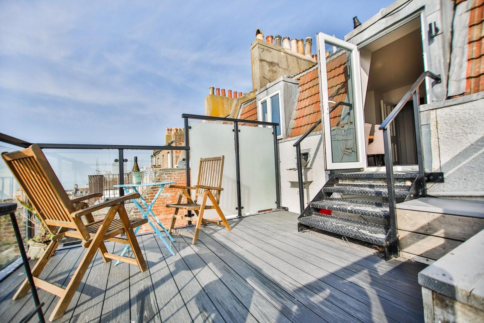 The Sunrise Penthouse Apartment Hastings Exterior photo